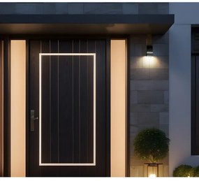 Vonkajšie nástenné svietidlo QUAZAR 1xGU10/11W/230V IP44