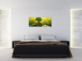 Obraz - Matka krajiny (120x50 cm)