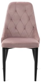 Stolička LOUIS QUILTER ružová 848976