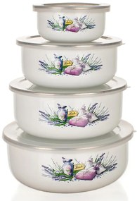 Miska Smalt 8ks Levandula 1320078lav