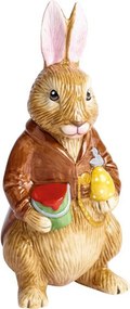 Bunny Tales veľkonočný porcelánový zajačik dedko Hans, Villeroy & Boch