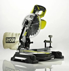 AKU píla pokosová - RYOBI EMS190DC; 190 mm; 18 V; ONE+