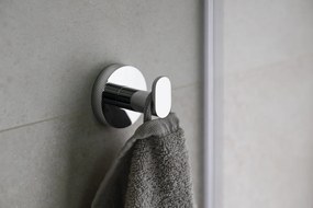 Sapho Sapho, LARISSA WC kefa, mliečné sklo, čierna/meď mat, WS008BC