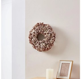 Eglo 428208 - Umelý kvetinový veniec SOLVANG pr. 35 cm ružová