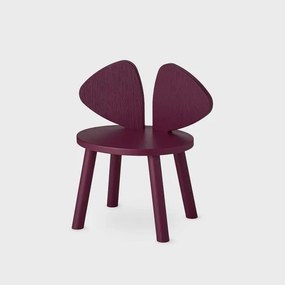 Stolička Nofred Mouse burgundy