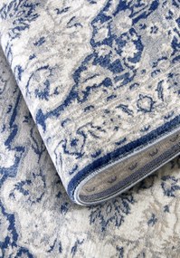 Villeroy & Boch, Behúň Villeroy & Boch 106122 Cream, Blue, 80x240, modrá, obývacia izba