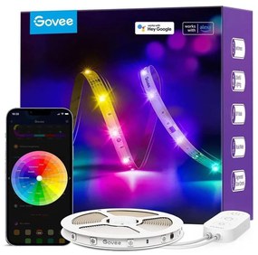 Govee - Wi-Fi RGBIC PRO Smart LED pásik 10m