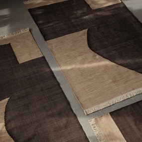 Ferm Living Forene tan/chocolate