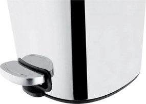 Nimco Odpadkový kôš 5l, nerez lesk - KOS 9005-18