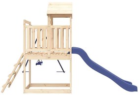 Vonkajšia súprava na hranie masívna borovica