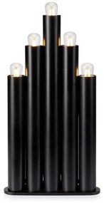 Čierna svetelná dekorácia Organo – Markslöjd