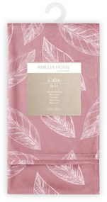 Ubrus AmeliaHome CALM růžový 40 x 140 cm