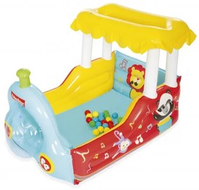 Detský bazén Bestway 93537 vláčik 132x94x89 cm