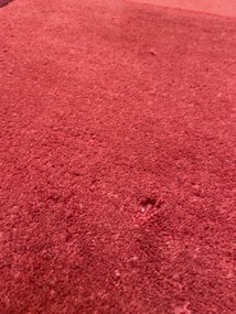 Flair Rugs, POŠKODENÝ Kusový koberec Abstract Collage Red, 150x240, červená, chodba / predsieň