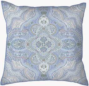 Vankúš z bavlneného perkálu Moon Flower