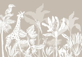 Fototapeta - Béžové safari (147x102 cm)