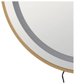 Nástenné zrkadlo s osvetlením 60x60 cm – Ixia