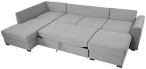 Sedacia súprava Celeste (L) (ekokoža Soft 011 + Majorka 03). Vlastná spoľahlivá doprava až k Vám domov. 1058856