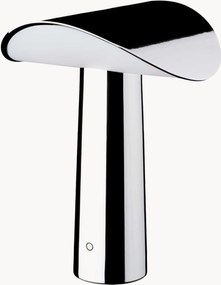 Stmievateľná prenosná stolová lampa Lium