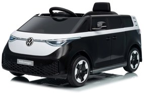 Detské elektrické autíčko Volkswagen ID. Buzz – čierne