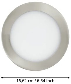 Eglo 900113 - LED stmievateľné kúpeľňové svietidlo FUEVA-Z  LED/10,5W/230V IP44