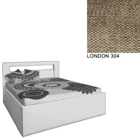 AVA LERYN 160x200 Varianta: LONDON 304