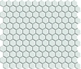 Keramická mozaika Premium Mosaic white 26x30 cm mat MOS26WHM
