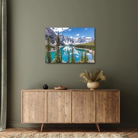 Obraz - Národný park Banff (70x50 cm)
