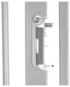 Lionelo - Bezpečnostná zábrana TRUUS SLIM LED 1xAAA sivá