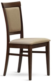 Stima Stolička MANTA Vyberte odtieň ->: Jelša, Vyberte látku ->: LUX Antracit 6