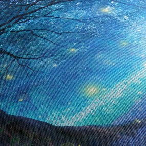 Obraz - Mystický les (70x50 cm)