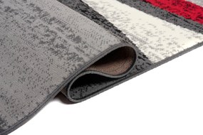 TA Koberec D317A DARK GRAY CHEAP PP CRM Sivý Obdĺžnikový Rozmer: 60x100 cm