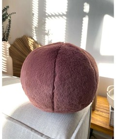 Dekoračný vankúš z mikroplyšu ø 25 cm Top – Mioli Decor