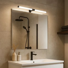 Rabalux 75044 - LED kúpeľňové zrkadlové osvetlenie ZAIN LED/8W/230V IP44 60 cm