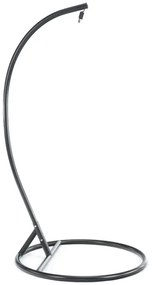 Čierny stojan na závesné hojdacie kreslo OTAN TYP 2