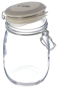Sklenená dóza na kávu Grocer – Premier Housewares