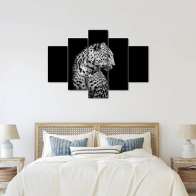 Obraz - Leopard (150x105 cm)