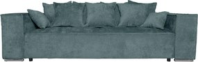 XXXLutz VEĽKÁ POHOVKA, textil, modrá Carryhome - Sedačky - 00000F000101