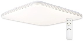 TOP LIGHT Svetlo nástenné-stropné Ocean HM RC, Biela-Chróm