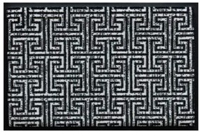 Elegantná premium rohožka - labyrint (Vyberte veľkosť: 60*40 cm)