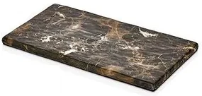 KULSAN MELAMÍNOVÝ MRAMOROVÝ PODNOS 17,7X32,5 CM BRONZOVÝ