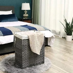 Ručne tkaný kôš na bielizeň 90 l LCB51WT