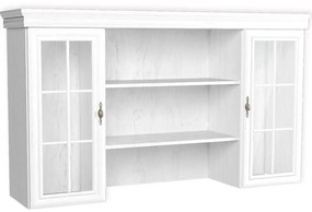 Vitrína Kora Kn5 biely