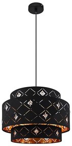 Globo 15448H1 - Luster na lanku ABBEY 1xE27/60W/230V GL8157
