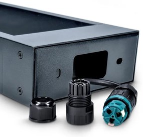 Brilagi-LED Vonkajšia lampa BARI LED/7W/230V 3000/4000/6000K antracit IP54 80 cm