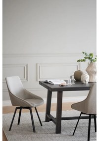 Béžové čalúnené jedálenské kreslá v súprave 2 ks Norwell – Rowico