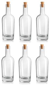 Fľaša IMPERIALE 0,5 l výhodný set 6 ks