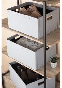 Svetlosivé kartónové úložné boxy v súprave 3 ks Ture – Bigso Box of Sweden