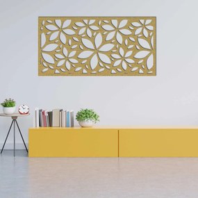 SENTOP | Geometrický obraz kvety – moderná nástenná dekorácia do obývačky | SENTOP PR0279