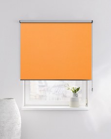 Rolovacia roleta Classic farba produktu oranžová látka reflexná, zatemňovacia